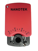Электропривод Nanotek SM 230B 16Нм/230В воздушной заслонки заказать