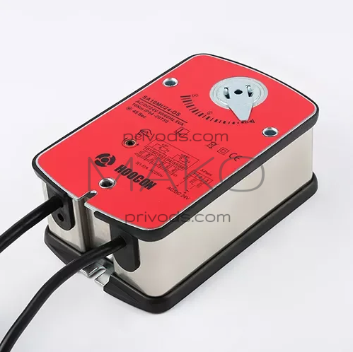 Электропривод Hoocon SA15MU24-DS 15Нм 24В для клапана дымоудаления